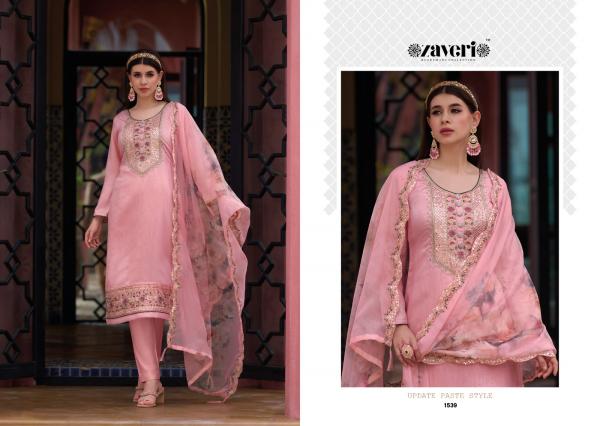 Zaveri Imroz Party Wear viscose Kurti With Bottom Dupatta Collection